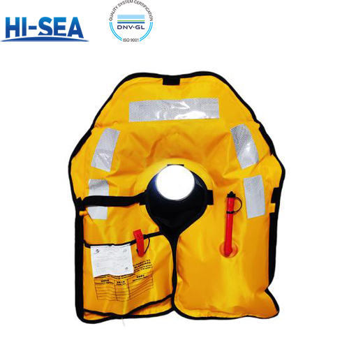 Marine Single-chamber Inflatable Life Jacket